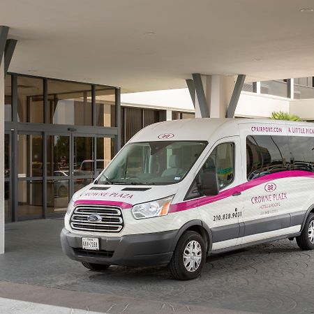Crowne Plaza San Antonio Airport By Ihg Hotel Exterior photo